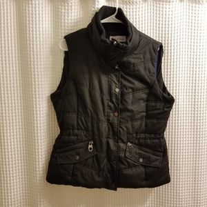 Womans black vest